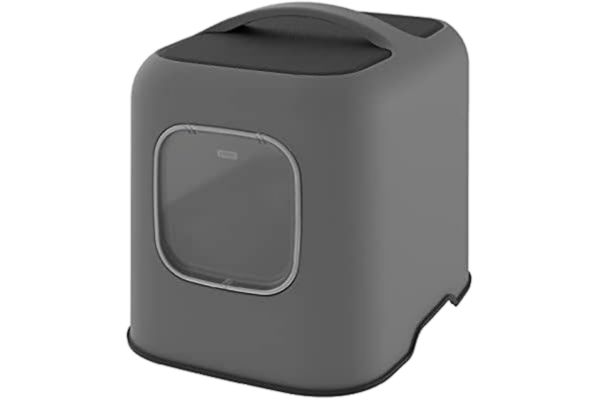 Rotho MyPet Rotho Biala 4005208853 Kattlåda, Antracit, 51 x 39.5 x 44.3 cm