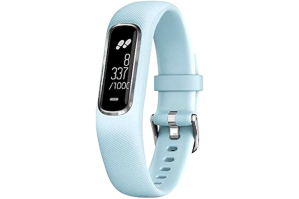 Garmin GARMIN Vívosmart 4, Stappenteller, Slank Design, Waterdicht, Fitness Tracker met GPS Functie, Hartslagmeting