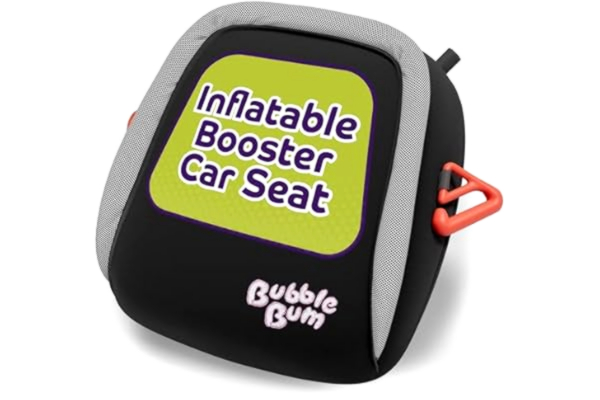Bubblebum BubbleBum Inflatable Travel Car Booster Seat Black One Size