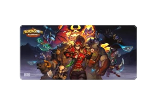 Blizzard Hjärtsten musmatta XL