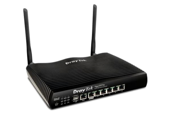 DrayTek  Vigor 2927ac - Wireless router 802.11a/b/g/n/Wi-Fi 5 Wave 2