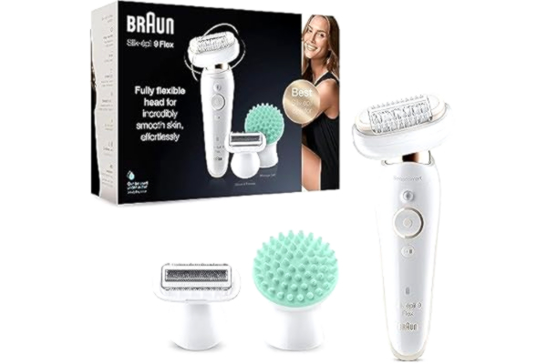 Braun  Epilaattori Silk-épil 9 Flex 9-020 *DEMO*