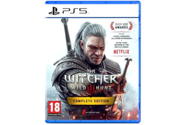 Bandai Namco NAMCO - CD Projekt Red - The Witcher 3 Wild Hunt - Komplett upplaga, Playstation 5 [engelsk utgåva]