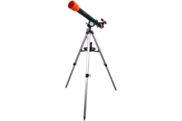 Levenhuk LabZZ  T3 Refractor Telescope for Beginners with Up to 175x Magnification Power and Accessory Kit