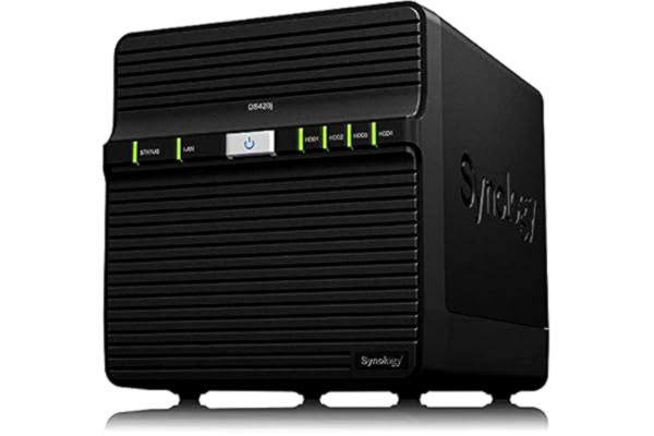 Synology  DS420j 4 Bay Desktop NAS Enclosure