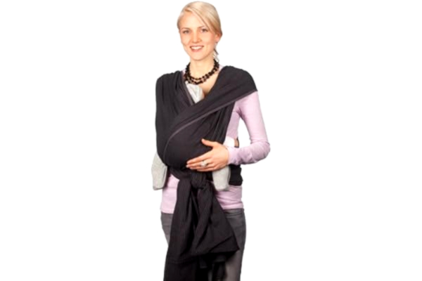 Hoppediz HOPPEDIZ® Porte-bébé classique Mailand 5.40 m