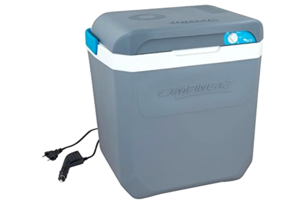 Campingaz  Powerbox Plus 24L 12/230V - Transportabelt køleskab - udendørs - bredde: 40.8 cm - dybde: 32.3 cm - højde: 42.3 cm - 24 liter - Klasse E