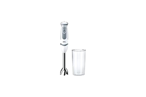 Braun  Stavmikser Multiquick 5 Vario MQ 5200 WH - hand blender - white/grey - 1000 W