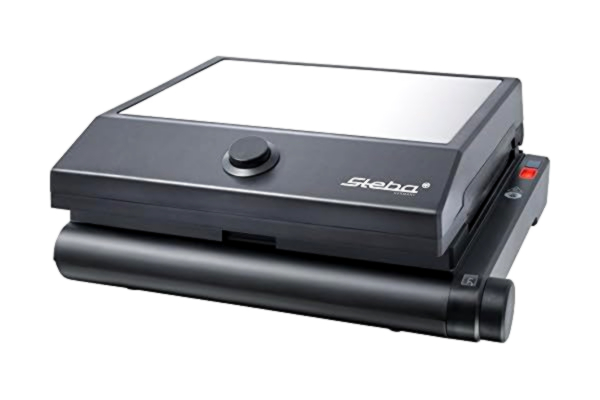 Steba  SG 55"3-in-1" Multi-Snack Maker, 1100 W, Silver/Black