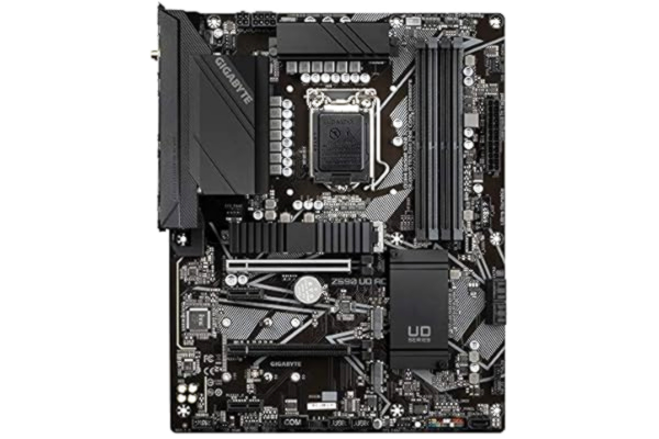 Gigabyte  Z590 UD AC ATX Mainboard für Intel LGA 1200 CPUs