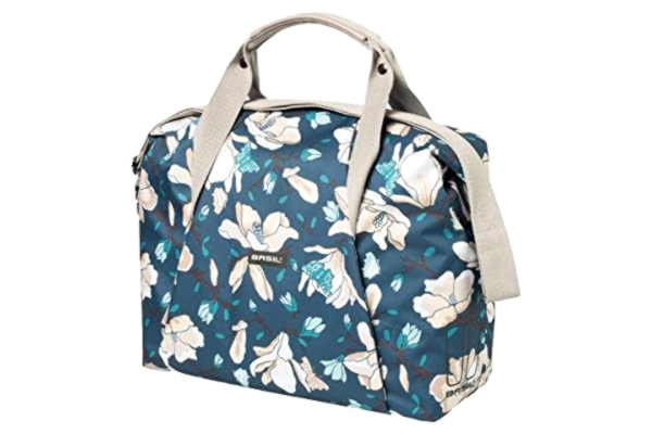 Basil  Magnolia Double Pannier Bag 35l teal blue 2021 Bike Pannier