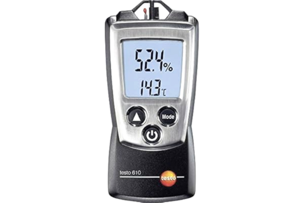 Testo  termohygrometer 610