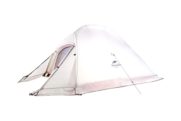 NatureHike Naturehike Cloud-Up 2 Upgrade Camping Tent 2 Person 3-4 Season Lightweight Backpacking Tent (Snow Skirt 20D)