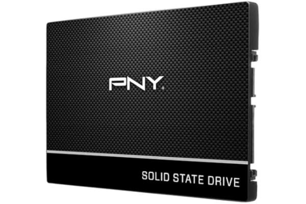 PNY  CS900 Internal SSD SATA III, 2.5 Inch, 2TB, Read speed up to 550MB/s
