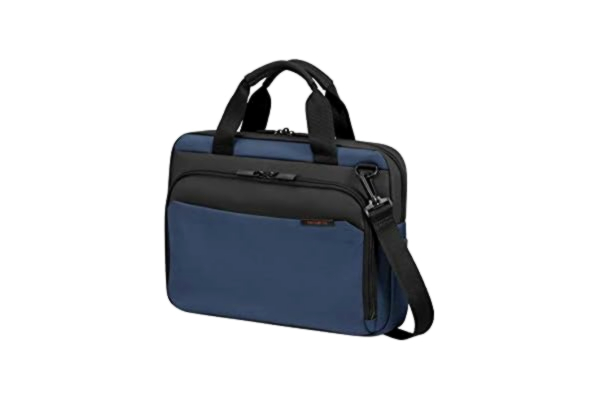 Samsonite  herr Mysight – laptopväska laptopportfölj (1-pack), Blå (blå), Laptoptasche 14.1 Zoll (38 cm - 8.5 L), Laptop-portfölj