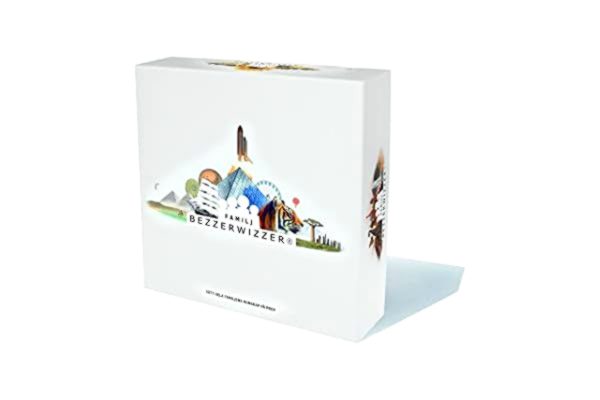 Bezzerwizzer  Familj | Brädspel | Frågespel för Barn och Vuxna | Svenska | Ålder 10+ | Antal Spelare 2+ | Speltid 45 Minuter | Skapat av Bezzerwizzer