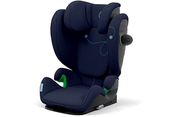 Cybex  Solution G I-Fix Booster Sæde Navyblå one size