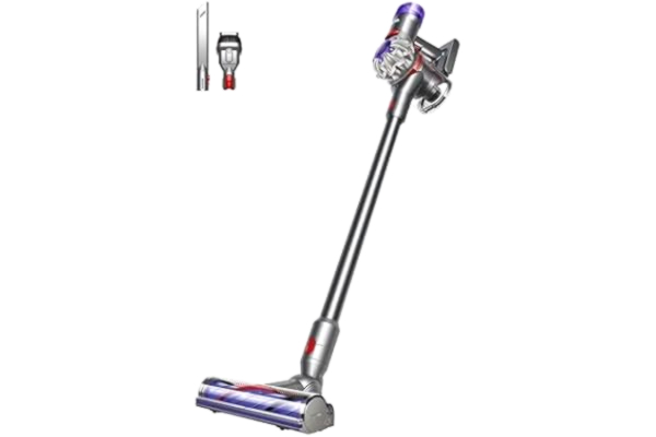 Dyson  V8 Origin sladdlös skaftdammsugare (silver/nickel)