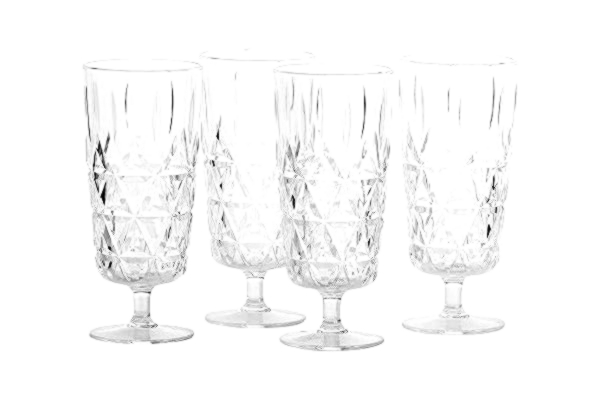 Sagaform  Picknickglas hög 4-pack, nylon/A