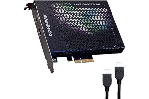 AVerMedia AverMedia Live Gamer 4K GC573 Live-spelare, Svart