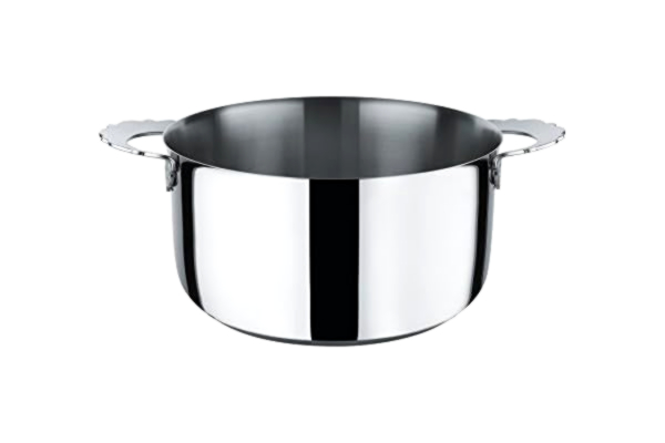 Alessi "Dressed" braadpan van roestvrij staal