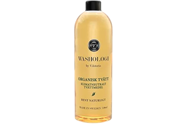 Washologi WASHOLOGI Organic Wash 750ml - Enzymfritt tvättmedel doftsatt med lavendel från eterisk olja