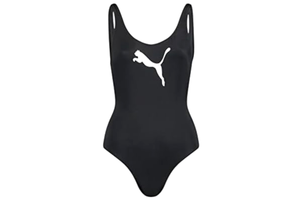 Puma PUMA baddräkt för kvinnor, Svart, XS