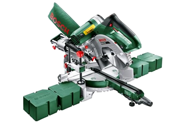 Bosch  Scie à onglet radiale PCM 8 SD, 1200W, compacte 8’’ à double inclinaison 0603B11000