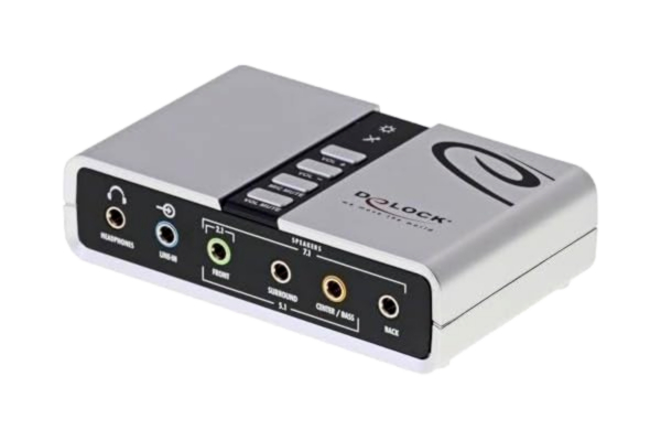 DeLock DELOCK adapter USB 2.0 / ljudbox 7.1