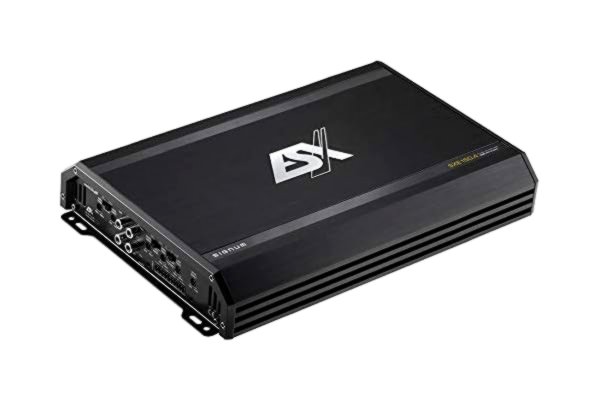 ESX  SXE150.4 | 4-kanałowy klasa A/B analogowy werstärker 1200 W maks. Ausgangsleistung