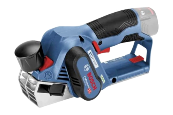 Bosch  Professional 12V System sladdlös, handhållen elhyvel GHO 12V-20 (max. hyvelbredd: 56 mm, utan batterier och laddare, i kartong)