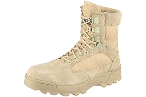 Brandit  Zipper Tactical Bottes 45 Brun roux