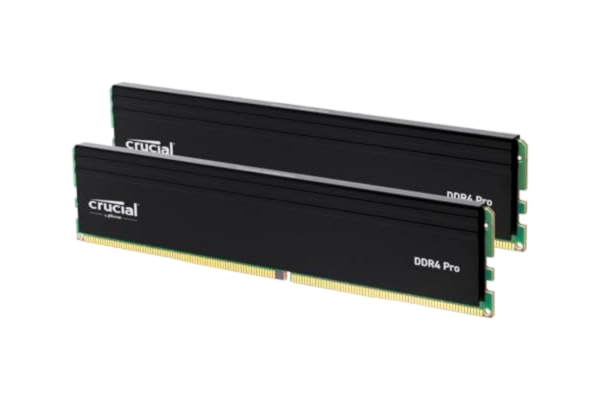 Crucial  Pro RAM Skrivbordsminne 32GB Kit (2x16GB) DDR4 3200MHz, Intel XMP 2.0 -CP2K16G4DFRA32A