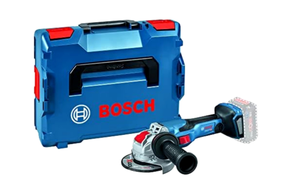 Bosch Akumulatorowa szlifierka kątowa BITURBO GWX 18V-15 C Bosch Professional (Ø tarczy 125 mm, system X-LOCK, bez akumulatorów i ładowarki, walizka L-BOXX)