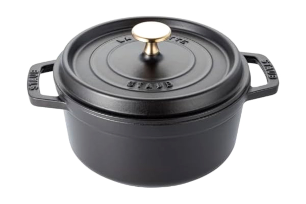Staub  Gjutjärnsgryta Rund 18cm 1,7L