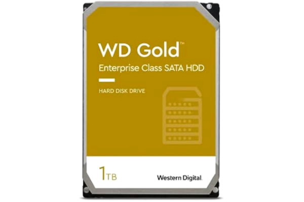 WD  Gold Datacenter 1005FBYZ Harddisk - 1 TB - 3.5&quot; - 7200 rpm - SATA-600 - 128 MB cache