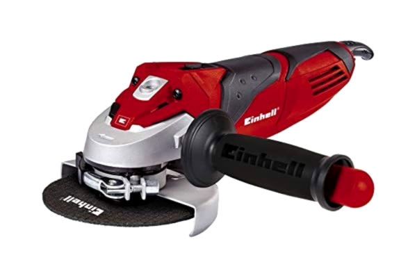 Einhell  TE-AG 125/750 Kit 750W 11000RPM 125mm 2100g angle grinder TE-AG 125/750 Kit, 11000 RPM, Black, Red, Silver, AC, 750 W, 12.5 cm, 2.1 kg