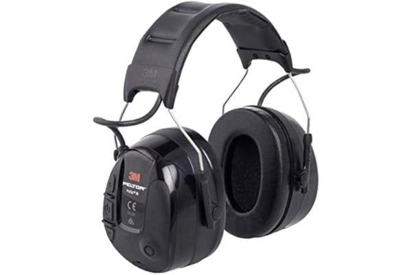 3M  Peltor MT13H221A Säkerhet Öronmuffar, Svart, En Storlek