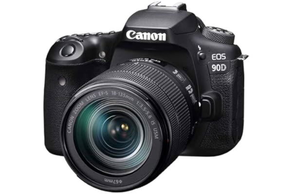 Canon  EOS 90D 18-135mm IS USM