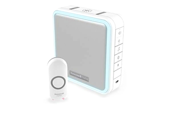 Honeywell  Home DC915N Honeywell 9-serien dörrklocka 200 m LED vit