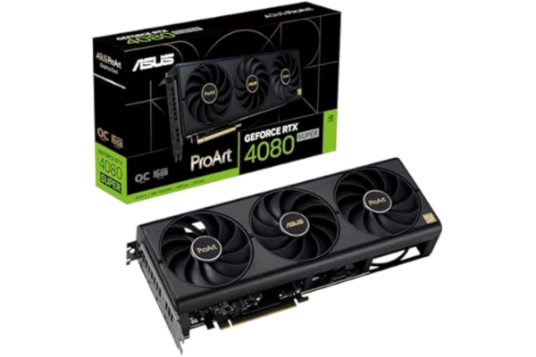Asus ASUS GeForce RTX 4080 SUPER ProArt OC - 16GB GDDR6X RAM - Grafikkort