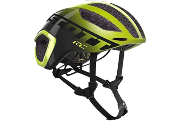 Scott SCOTT 275183 Casque vélo Adulte Unisexe, RA Yel/DK g, S