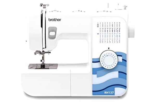 Brother  RH137 symaskine Elektrisk