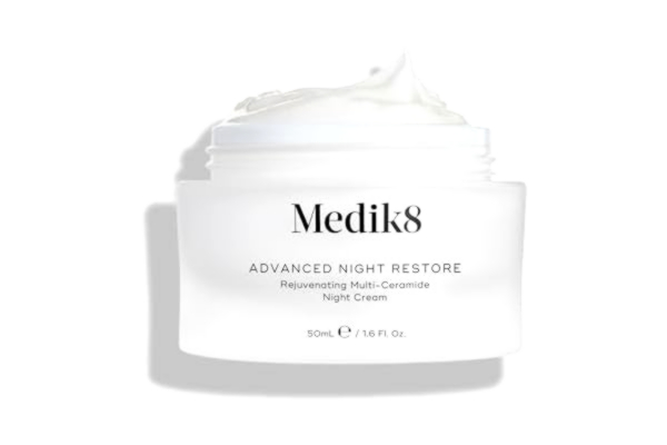 Medik8  Advanced Night Restore - Multi-Ceramid föryngrande nattkräm - återfuktande - ger näring åt djupet och synligt stramar din hy under sömnen - 50 ml
