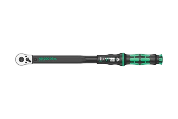 Wera  Click Torque C 3 Adjustable Torque Wrench, 1/2" Square Drive, 40-200 Nm, 05075622001