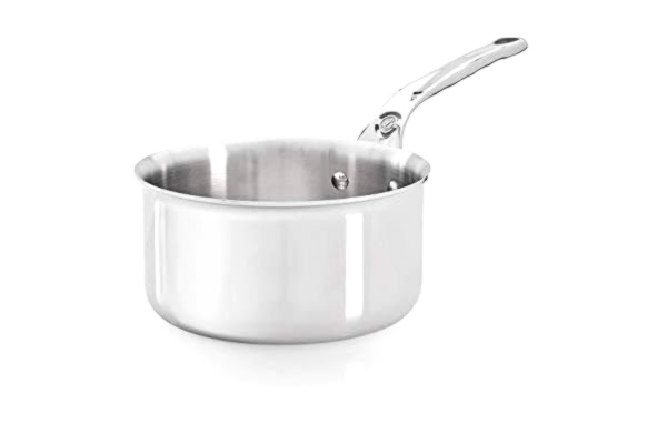 de Buyer DeBuyer 3706.14 grytlapp, rostfritt stål, silver, 19 x 14 x 7,6 cm