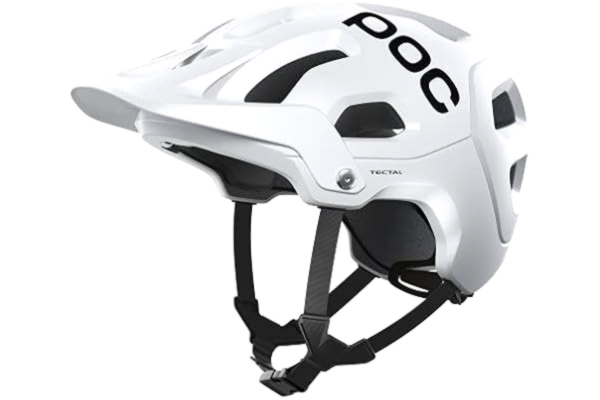 POC  Tectal, kask rowerowy dla dorosłych, uniseks, biały (Hydrogen White), M-L (55-58 cm)