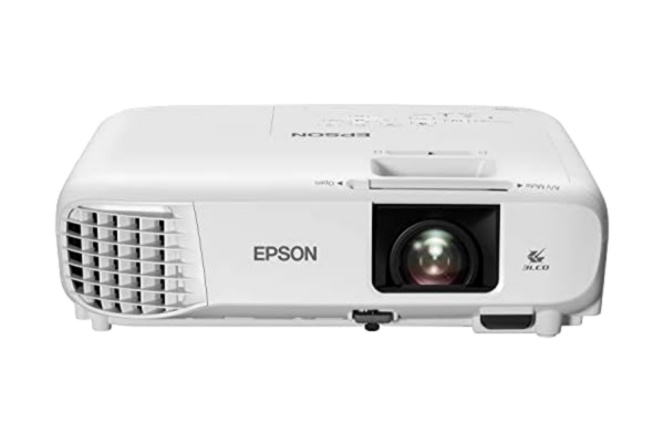 Epson  EH-TW740 3LCD, Full HD 1080p, 3300 Lumens, 386 Inch Display, Up to 18 years Lamp Life, Home Cinema Projector - White