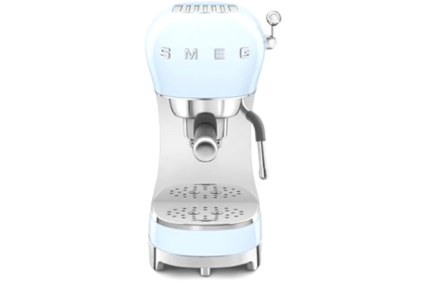 SMEG Smeg ECF02PBEU Manuel espressomaskine (pastel blå)