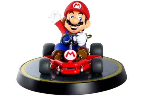 First4Figures  - Mario Kart (Mario)(Standard) PVC Figurine